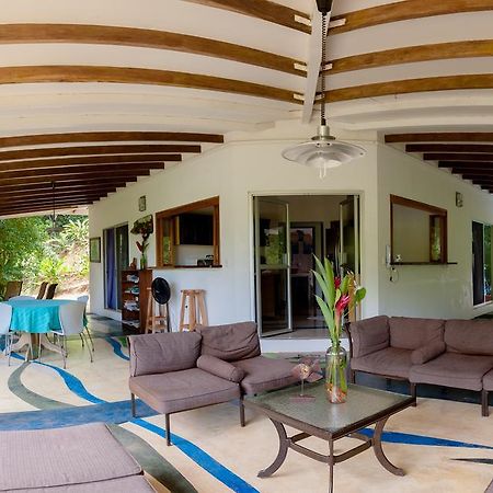 Casa Cedro - Portasol Vacation Rentals Matapalo  Luaran gambar