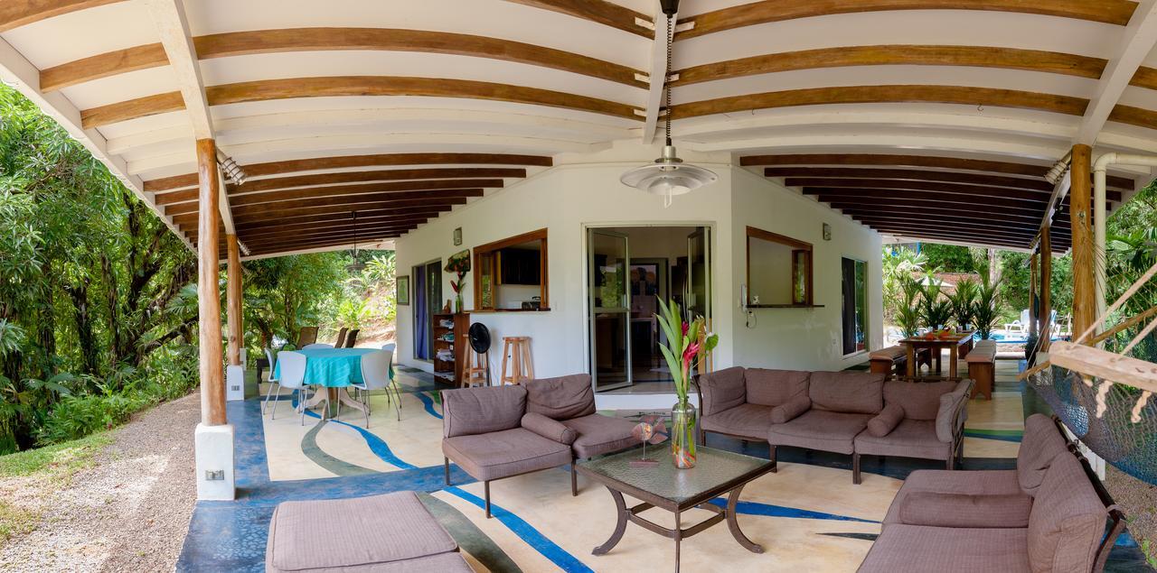 Casa Cedro - Portasol Vacation Rentals Matapalo  Luaran gambar